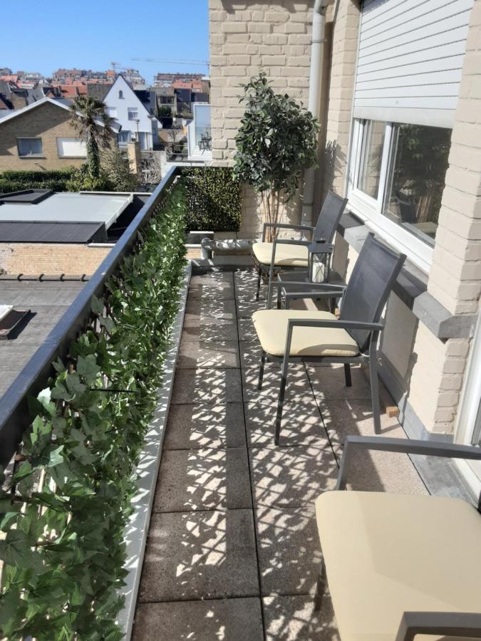 Apartmán Sixtyfour Knokke-Heist Exteriér fotografie
